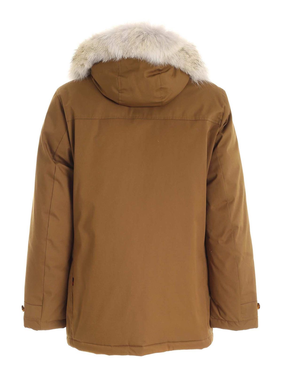 Woolrich laminated clearance