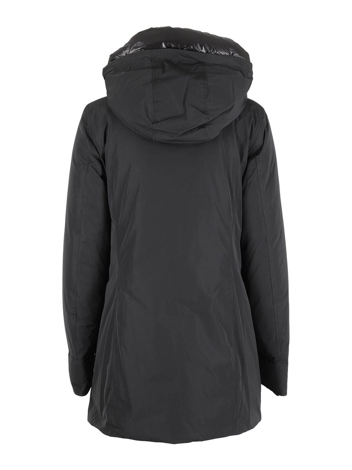 Luxury arctic parka woolrich black deals