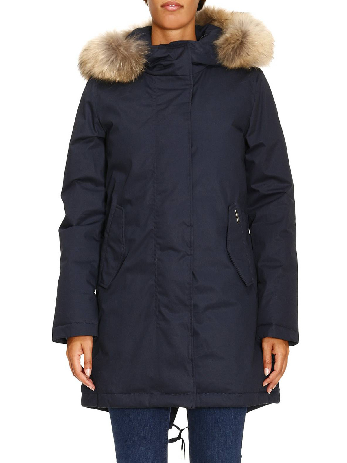 monclerWOOLRICH TIFFANY ESKIMO ダウンコート - ダウンジャケット