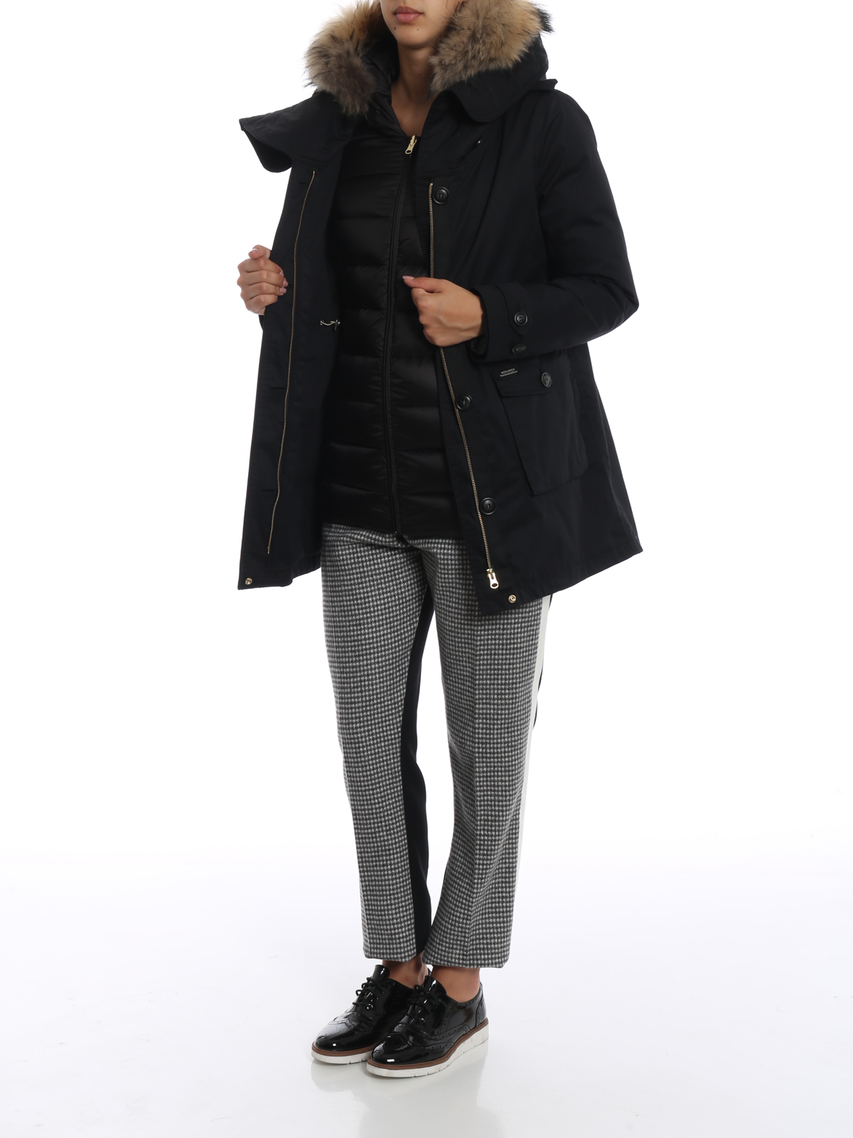 Woolrich ダウンコート - Scarlett Parka|WWCPS2685LM10100