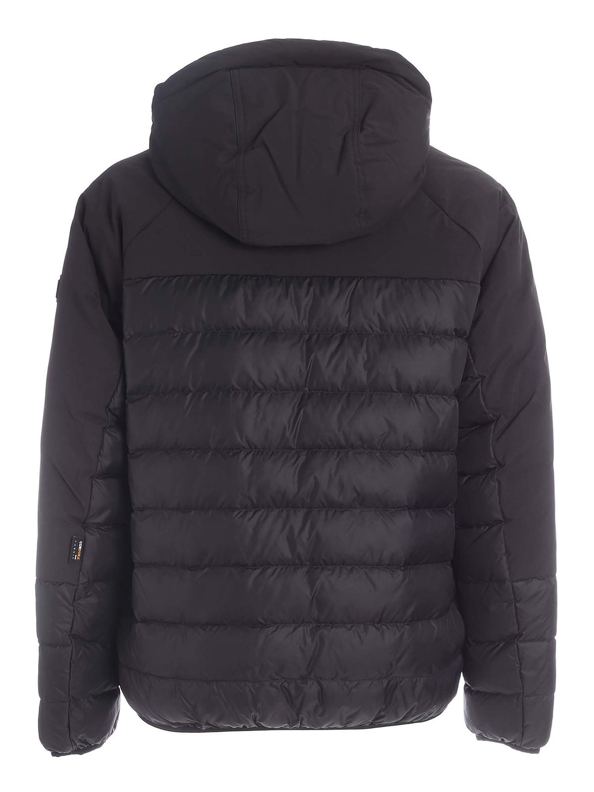 Woolrich ダウンコート - 黒|CFWOOU0248MRUT2019100 | THEBS
