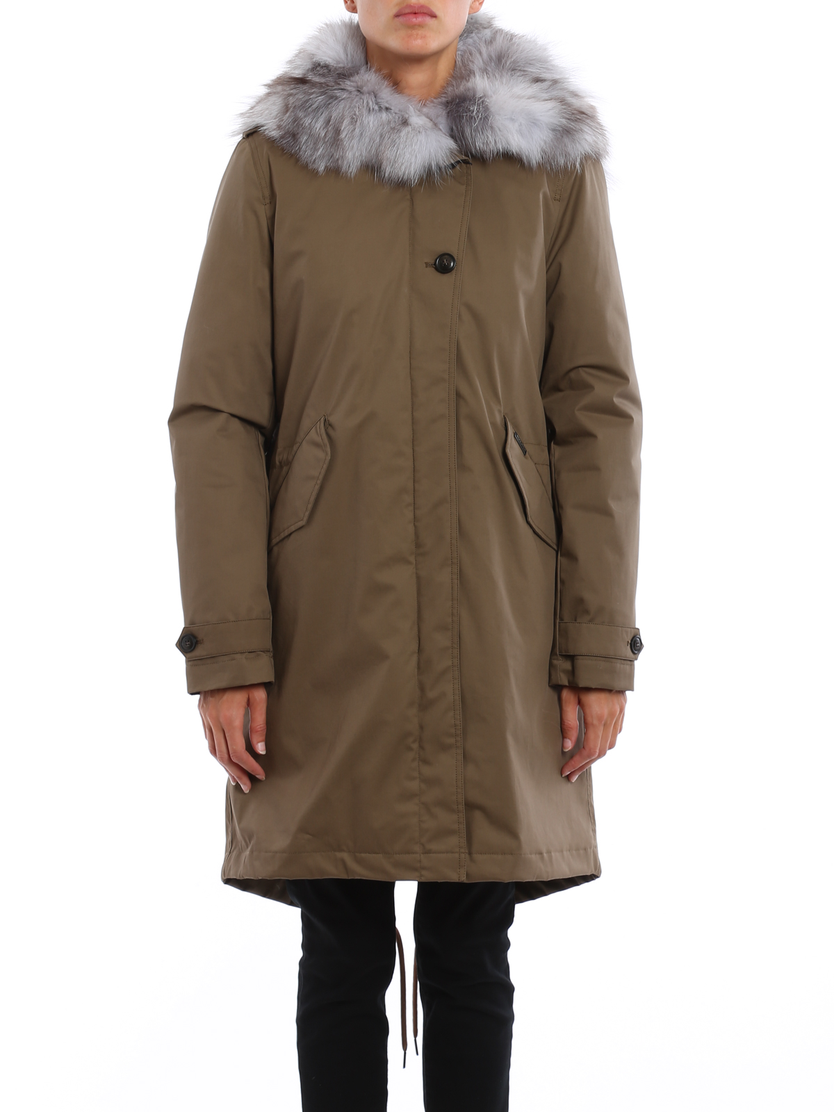 Parkas Woolrich - Fox fur detailed hooded eskimo - WWCPS2501LM106202