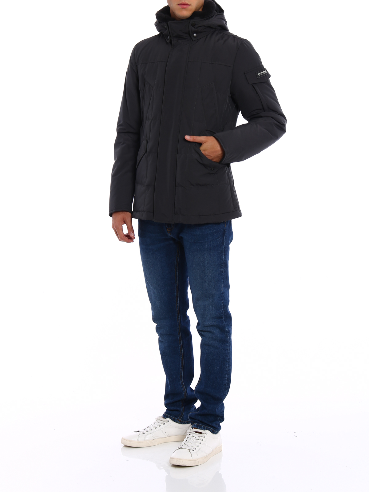 BOTTER 20AW PARKA WITH PADDED INSERT