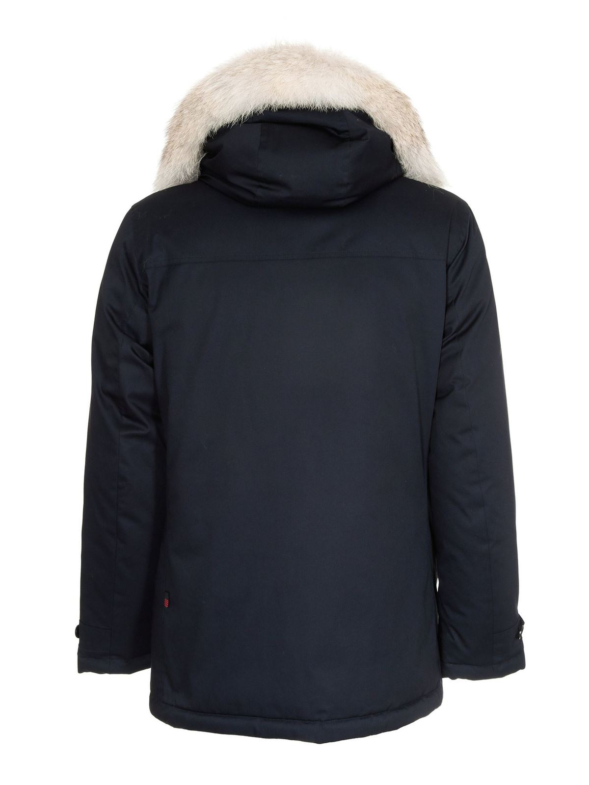 Woolrich deals laminated parka