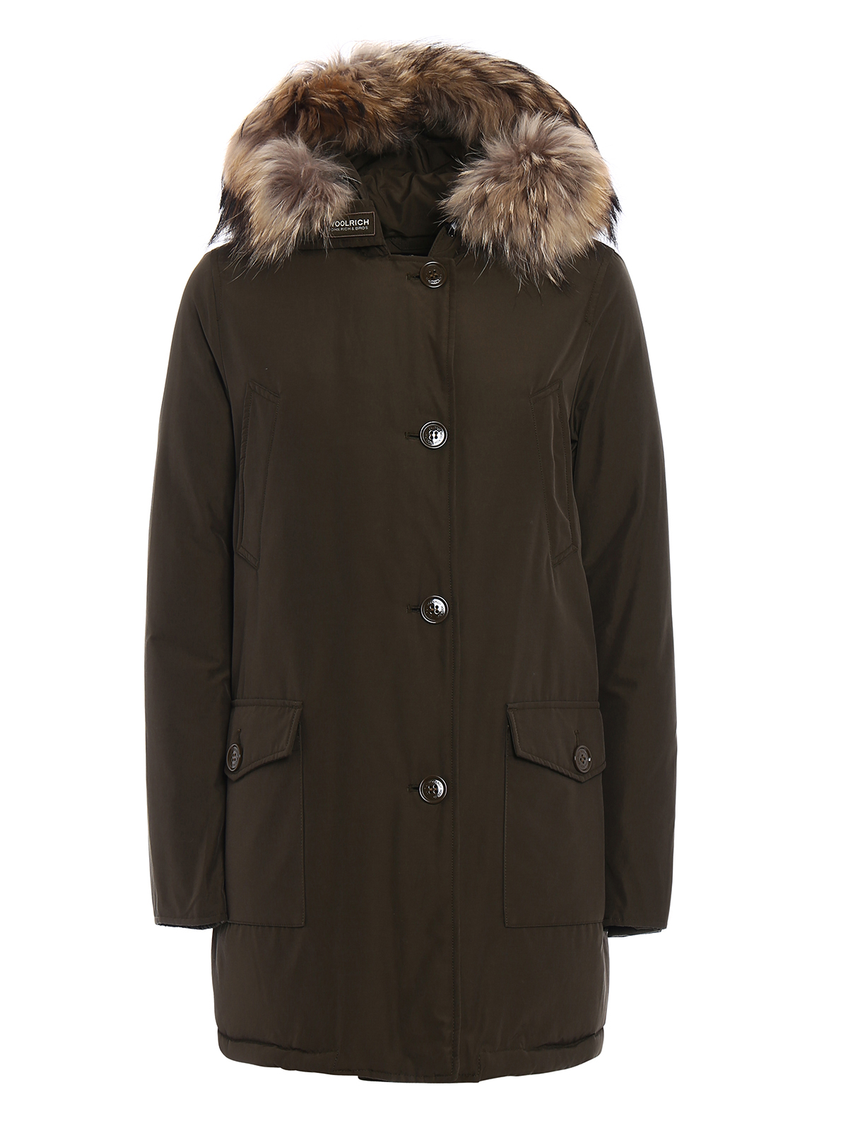 Woolrich Arctic Parka Df padded coat - Women|WWCPS2479CN03DAG
