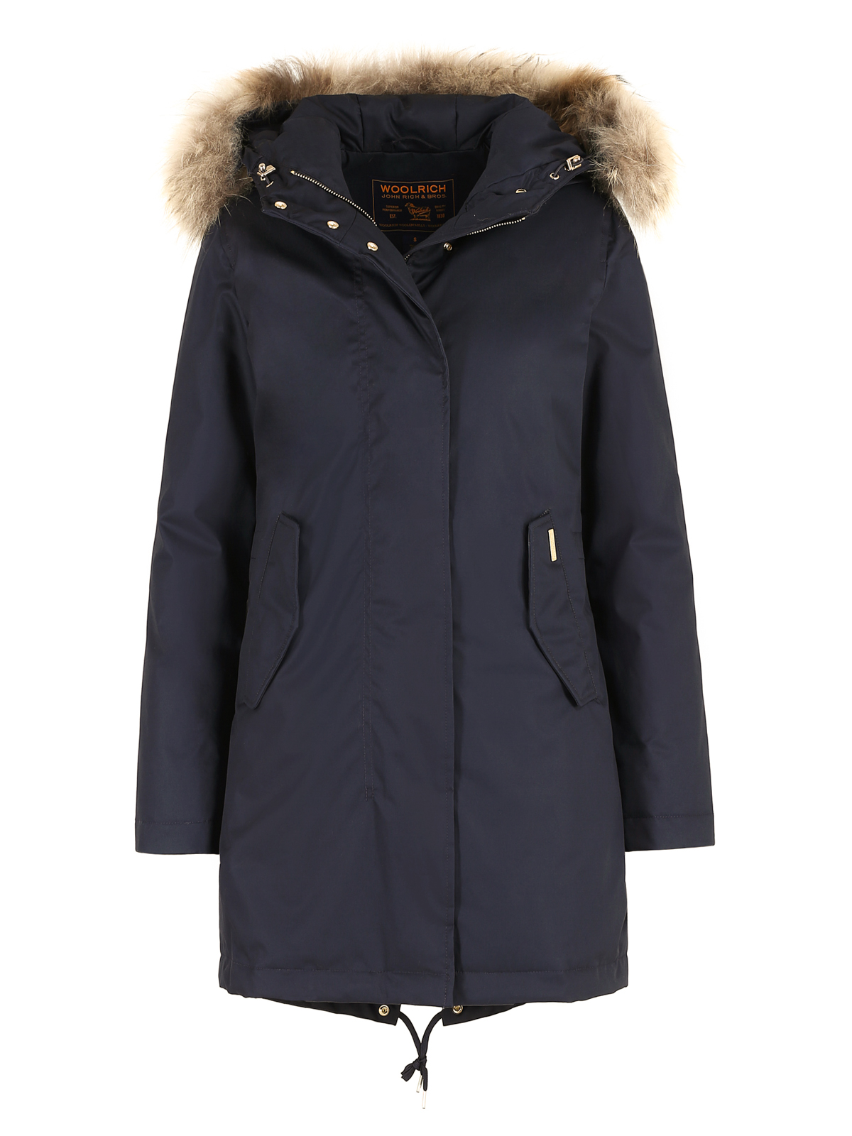 monclerWOOLRICH TIFFANY ESKIMO ダウンコート - ダウンジャケット