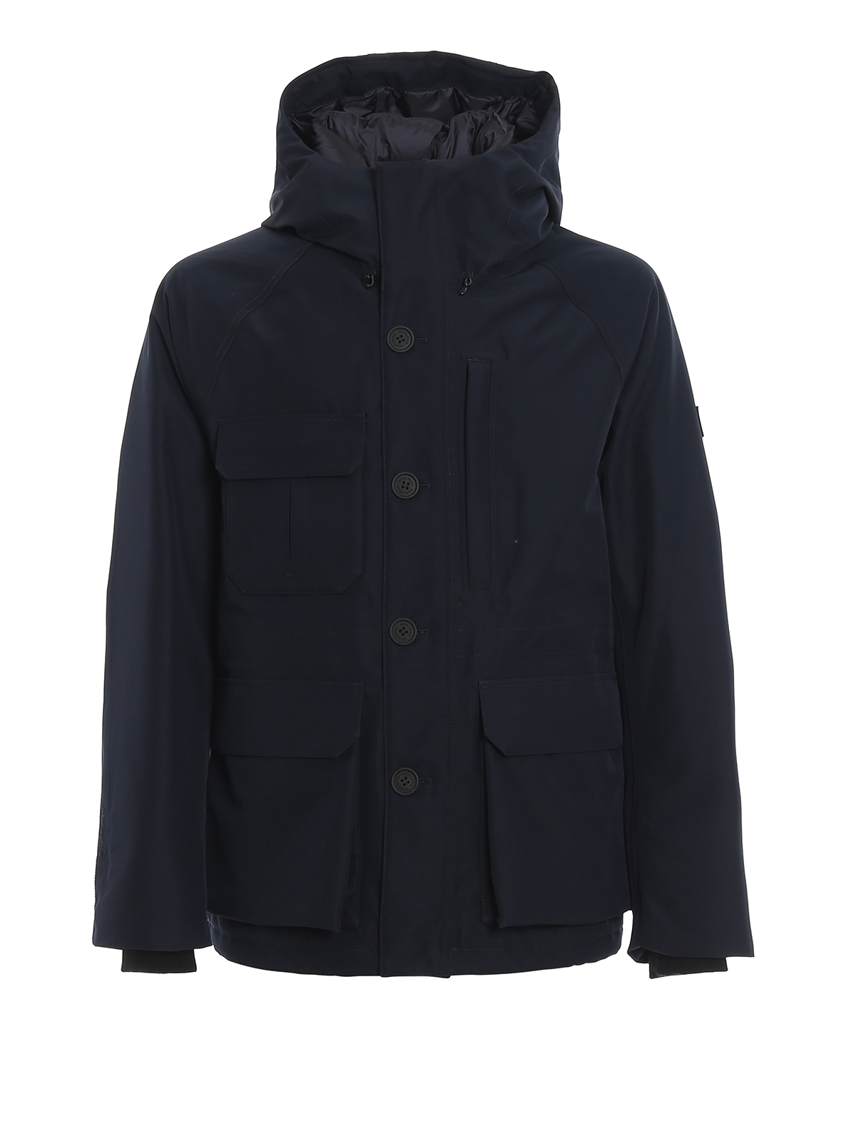 Padded jackets Woolrich - Storm Mountain Gore-Tex fabric padded