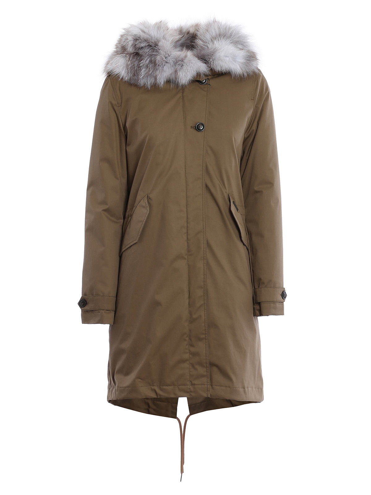 Parkas Woolrich - Fox fur detailed hooded eskimo - WWCPS2501LM106202