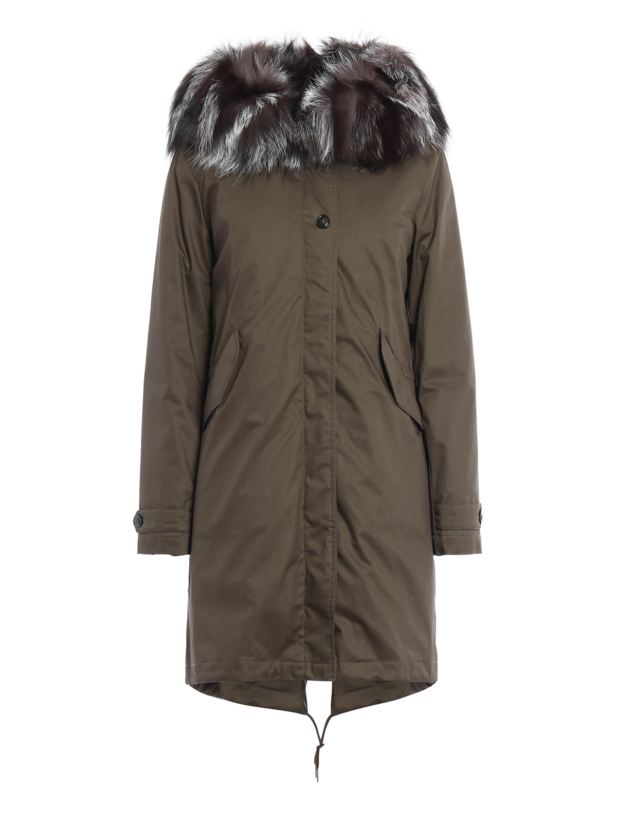 Parkas Woolrich - Literaty Fox Eskimo parka - WWCPS2379LM106992