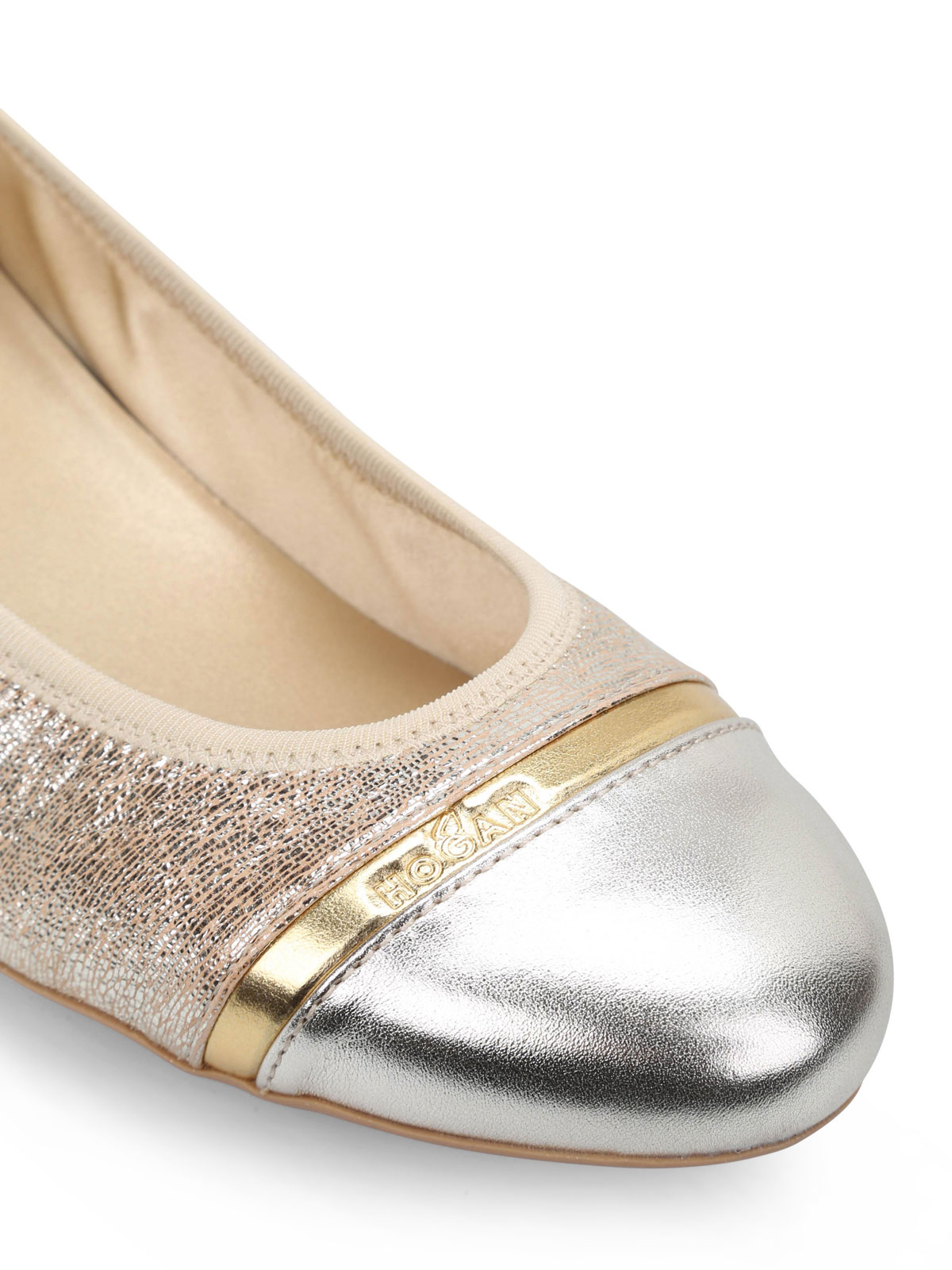helpen Misverstand Buitenlander Flat shoes Hogan - Wrap 144 Ballerinas - HXW14407124BXW3710