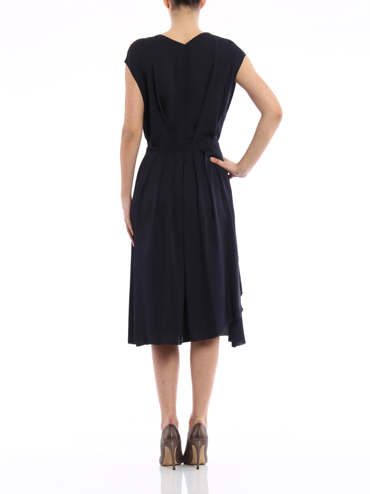 Tory burch sales wrap dress