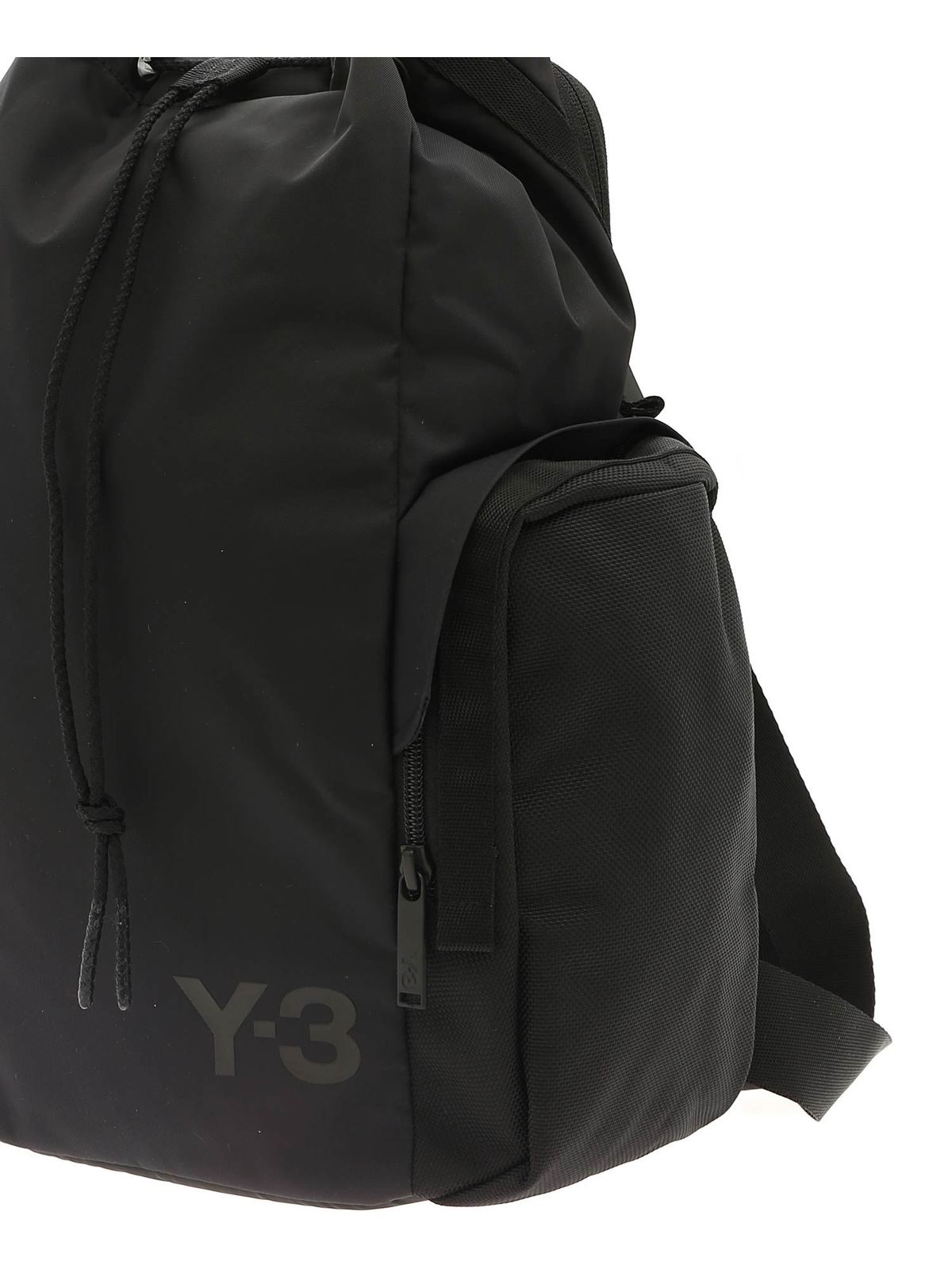 バックパック Y3 By Yohji Yamamoto - バックパック - 黒 - FQ6970