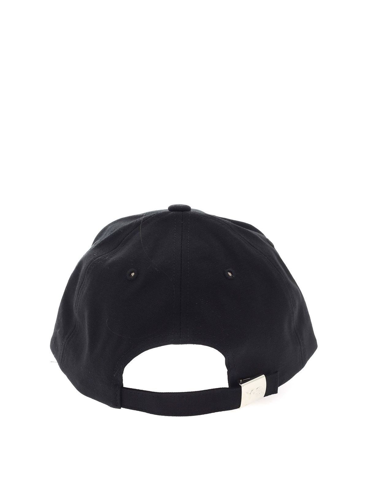 Hats & caps Y-3 - Classic Logo cap - GK0626 | Shop online at THEBS