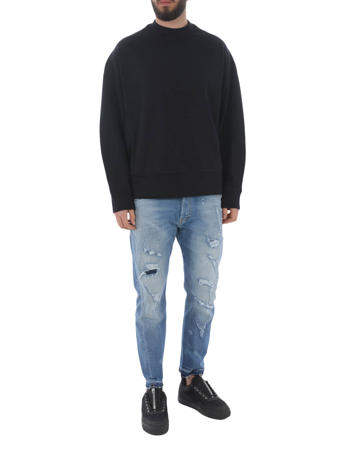 Sweatshirts & Sweaters Y-3 - Y-3 Signature Graphic sweatshirt - DY7157