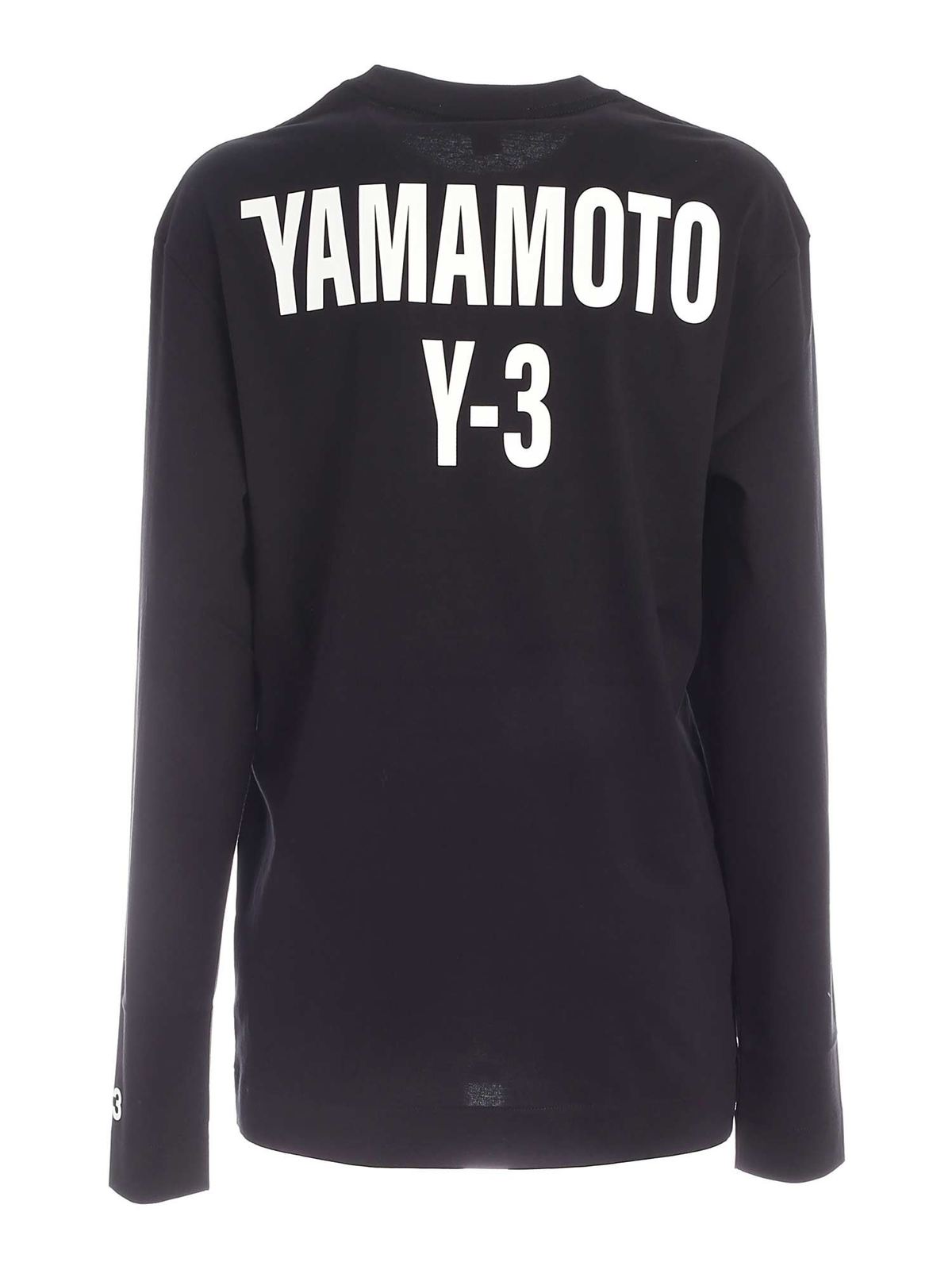 Y-3 CH2 Graphic t-shirt in black - Black - Women|GK4369