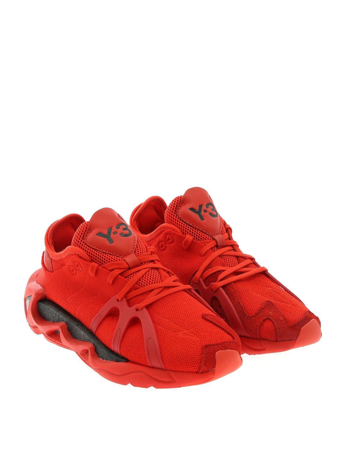 Trainers Y3 By Yamamoto - S-97 sneakers in red - EH1399