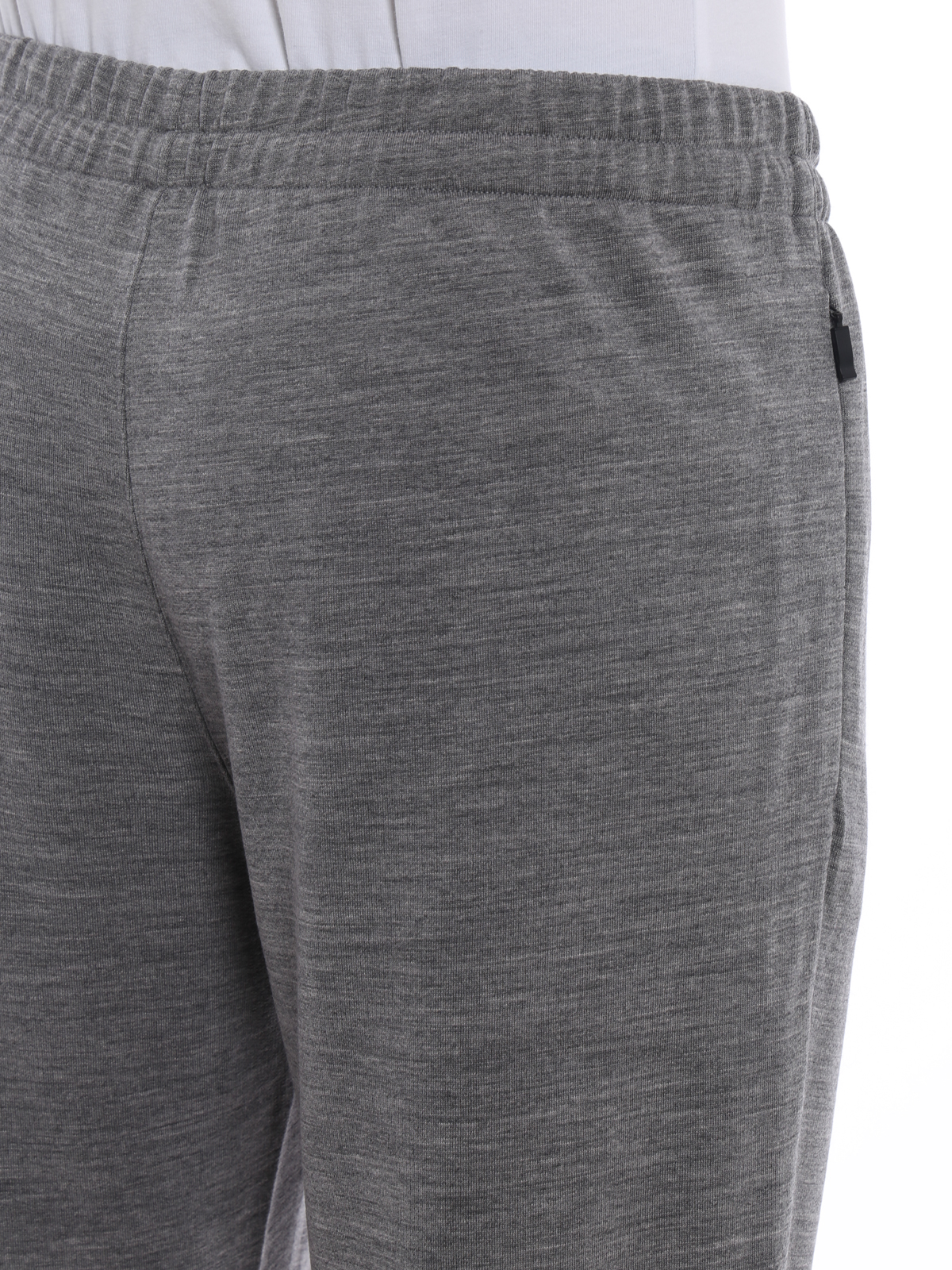 Z Zegna Techmerino® wool jogging pants - Grey | V8475ZZTP60K97
