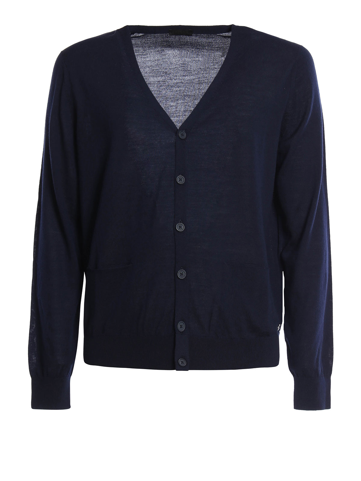 Z Zegna カーディガン メンズ - ダークブルー|VLM95ZZ157B09