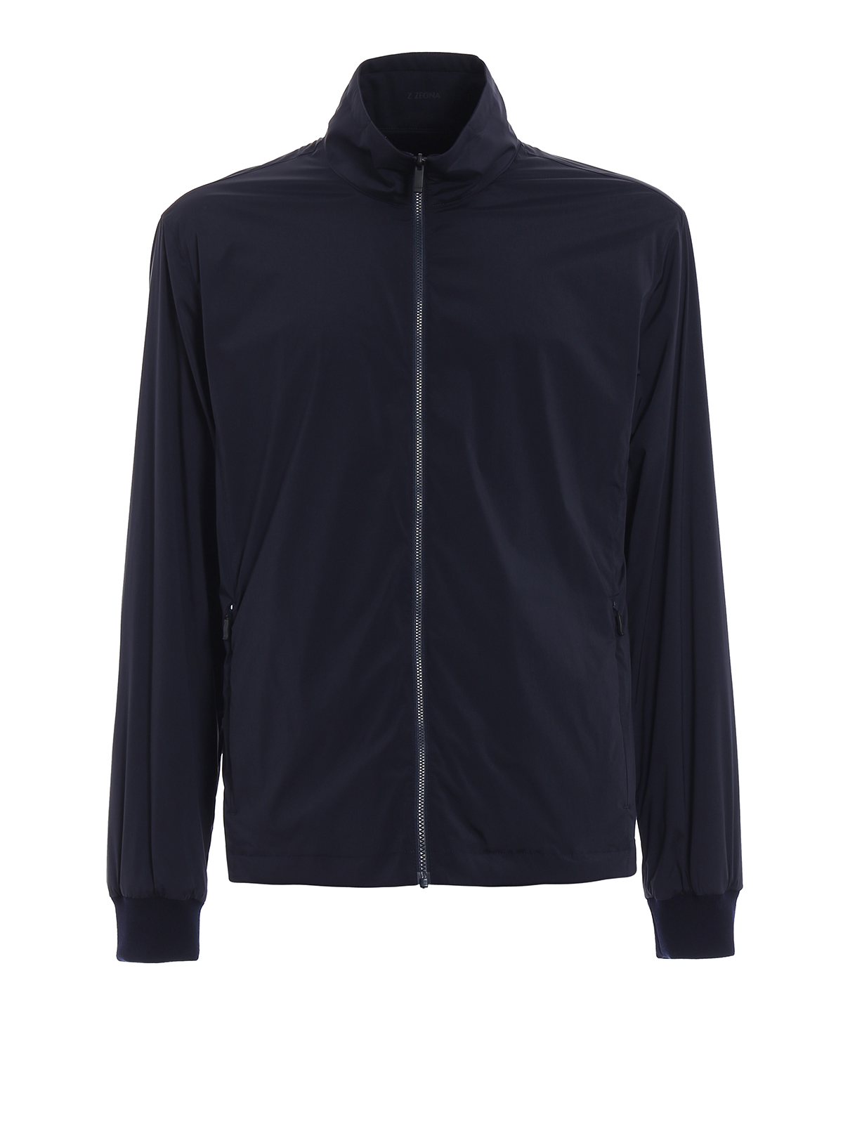 Z ZEGNA TECHMERINO ネイビージャケット　リバーシブル Z ZEGNA TECHMERINO ネイビージャケット リバーシブル