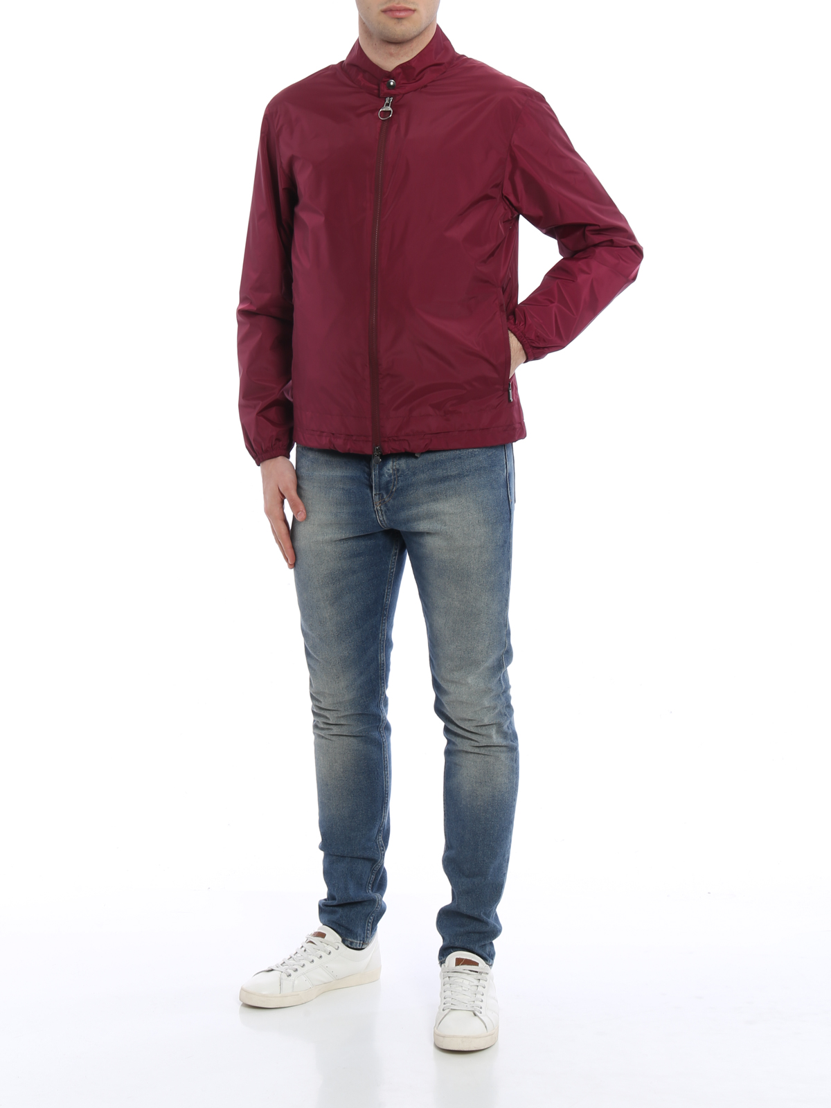 Z Zegna Water repellent coated nylon jacket - Men|VM016ZZ073R07