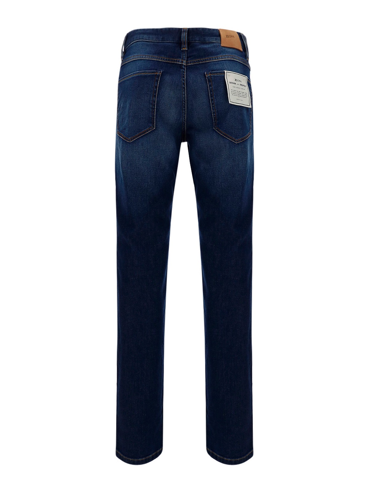 その他 TEN DENIM TROUSERS BLUE S Z Zegna Stretch straight-leg jeans - Medium Wash | VW773ZZ530B07