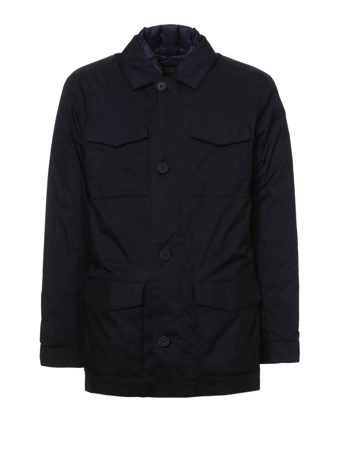 Zegna discount field jacket