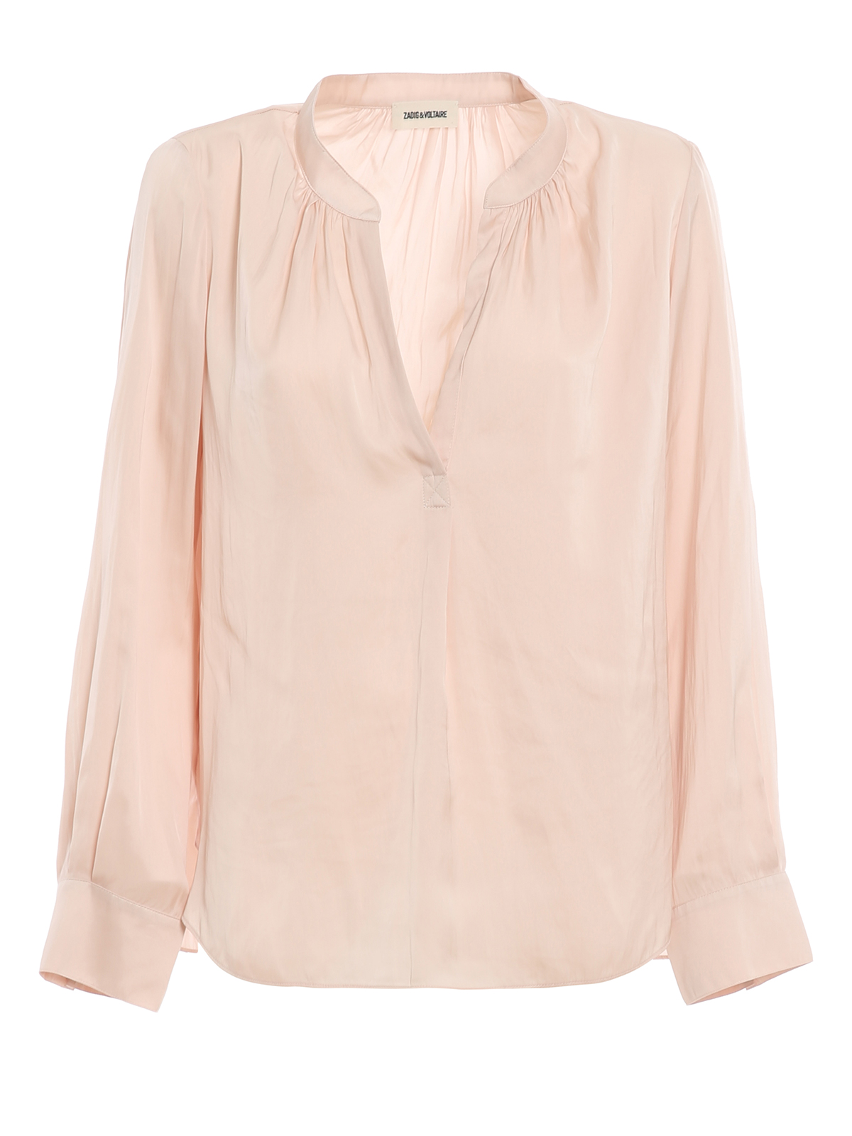 Blouses Zadig&Voltaire - Tink satin blouse - WJCP3206FROSE | thebs.com