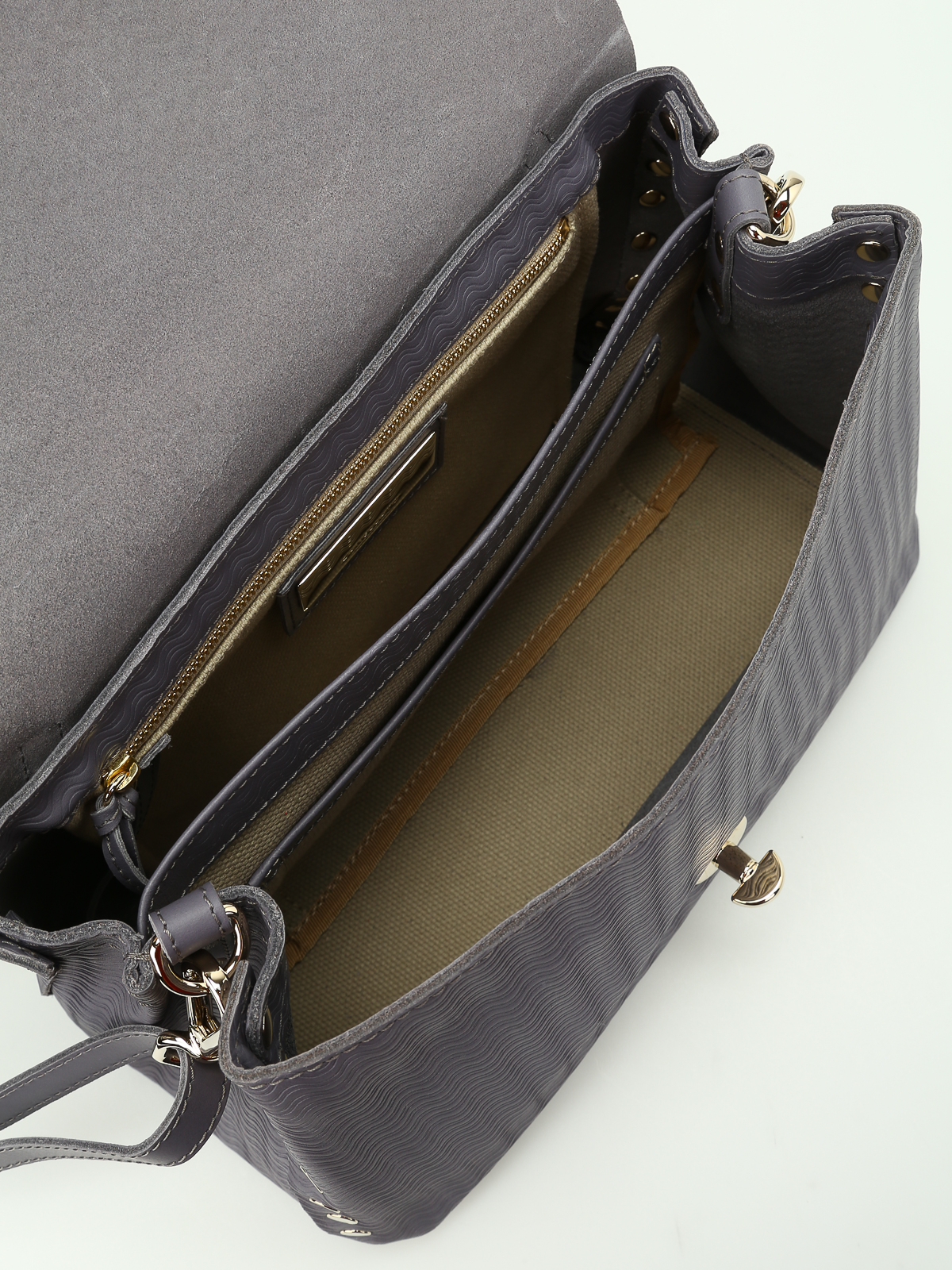 Zanellato Postina S Cachemire Blandine - Grey - Women | 61386069