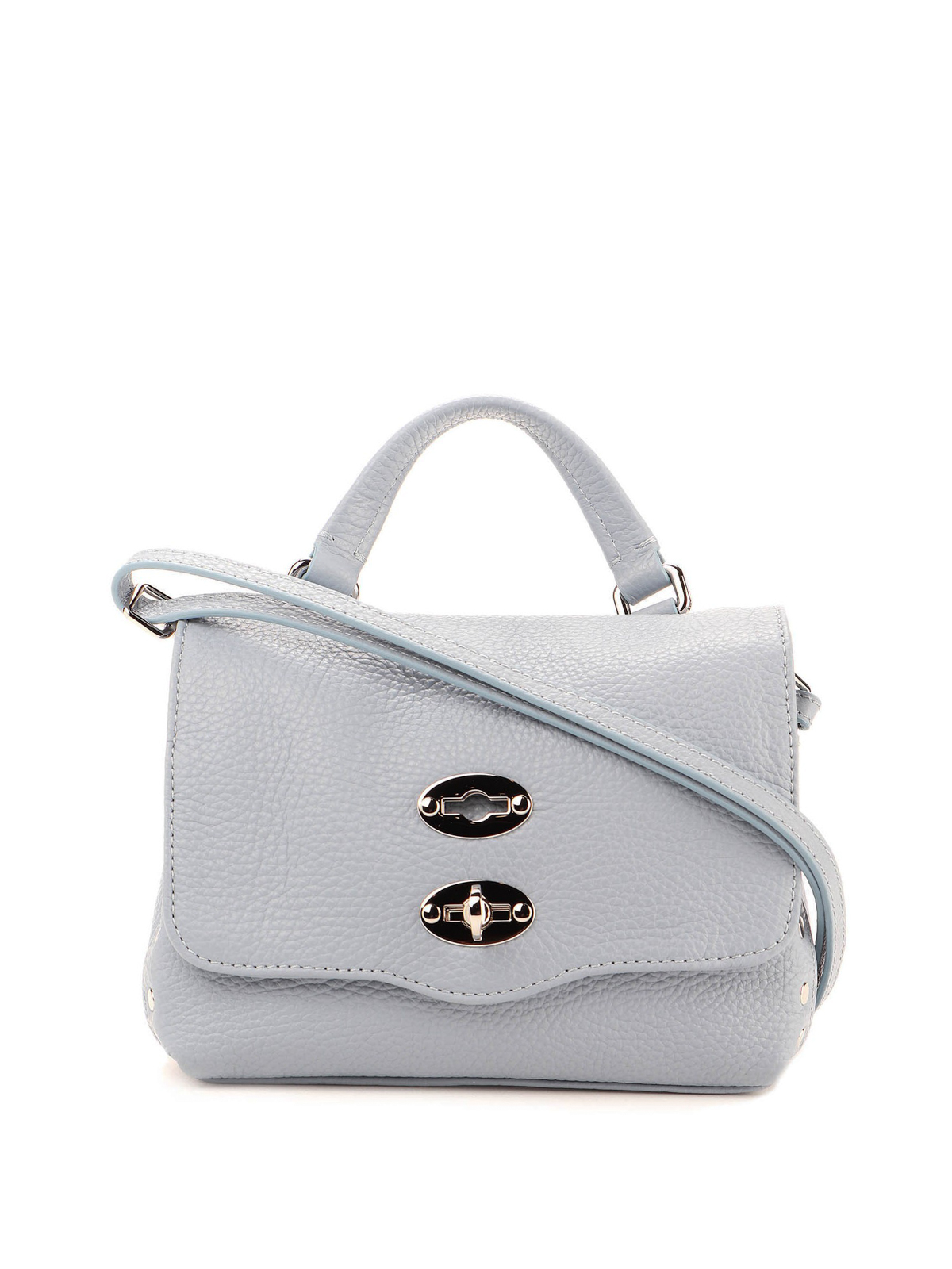 Cross body bags Zanellato - Postina Baby Daily light blue bag