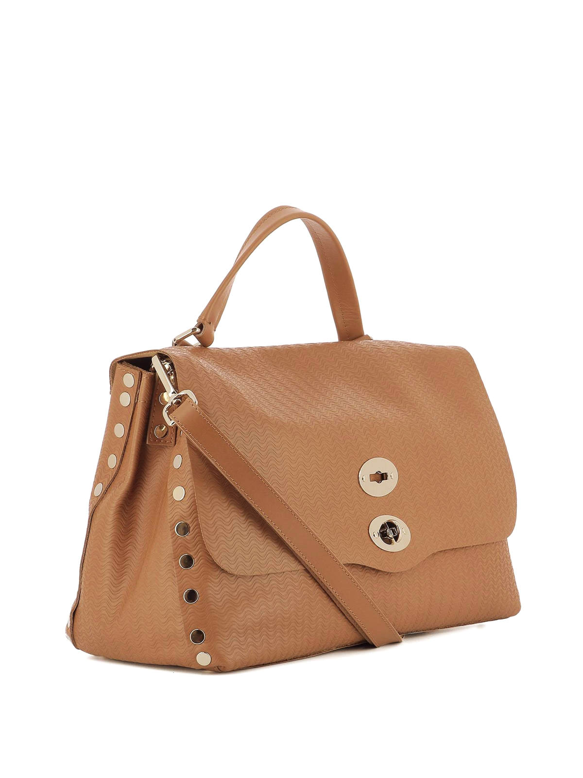 Totes bags Zanellato - Brown Postina M Cachemire Blandine - 613460C3