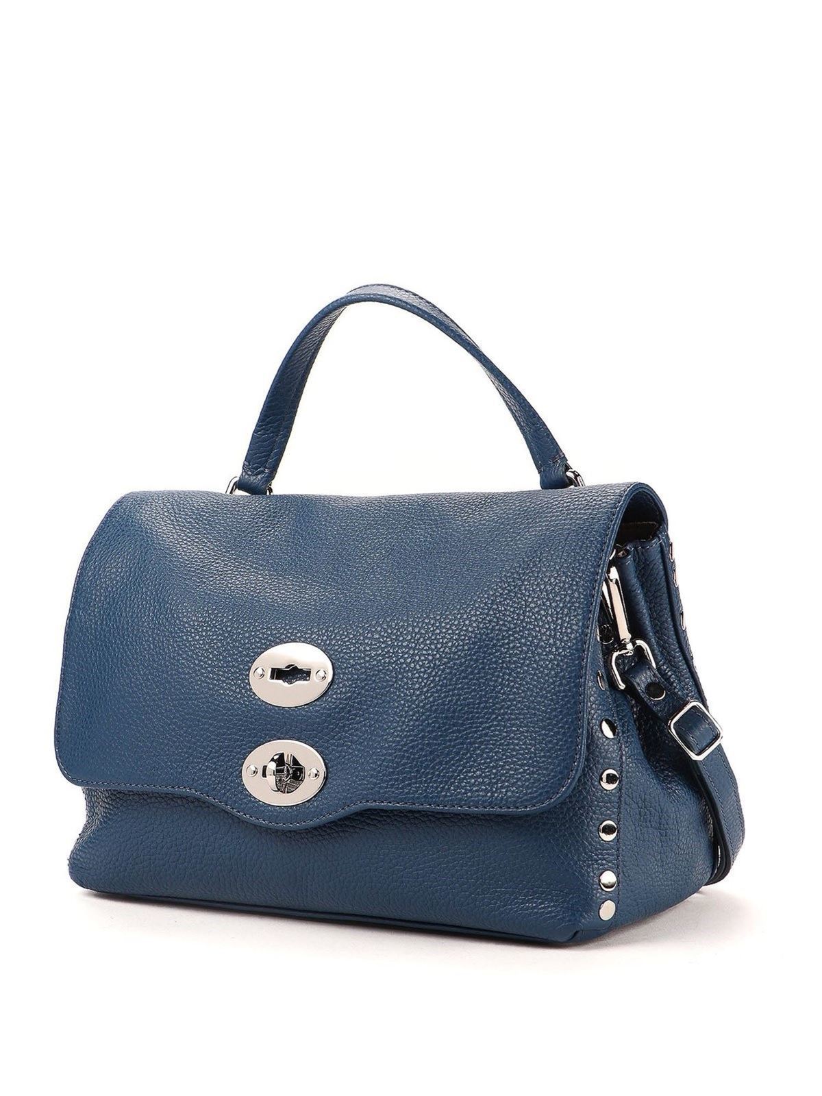 Totes bags Zanellato - Postina S Daily blue bag - ZA46PEL061201835