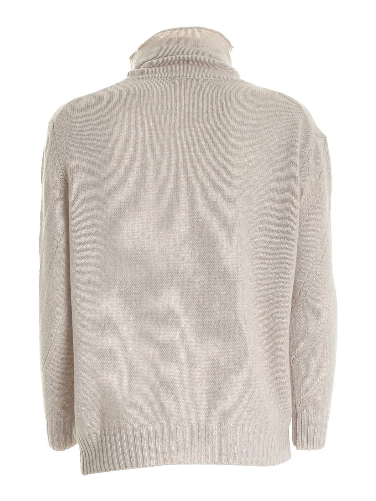 Zanone Dolcevita color ecrù lavorazione traforata 852440ZM632Z1820