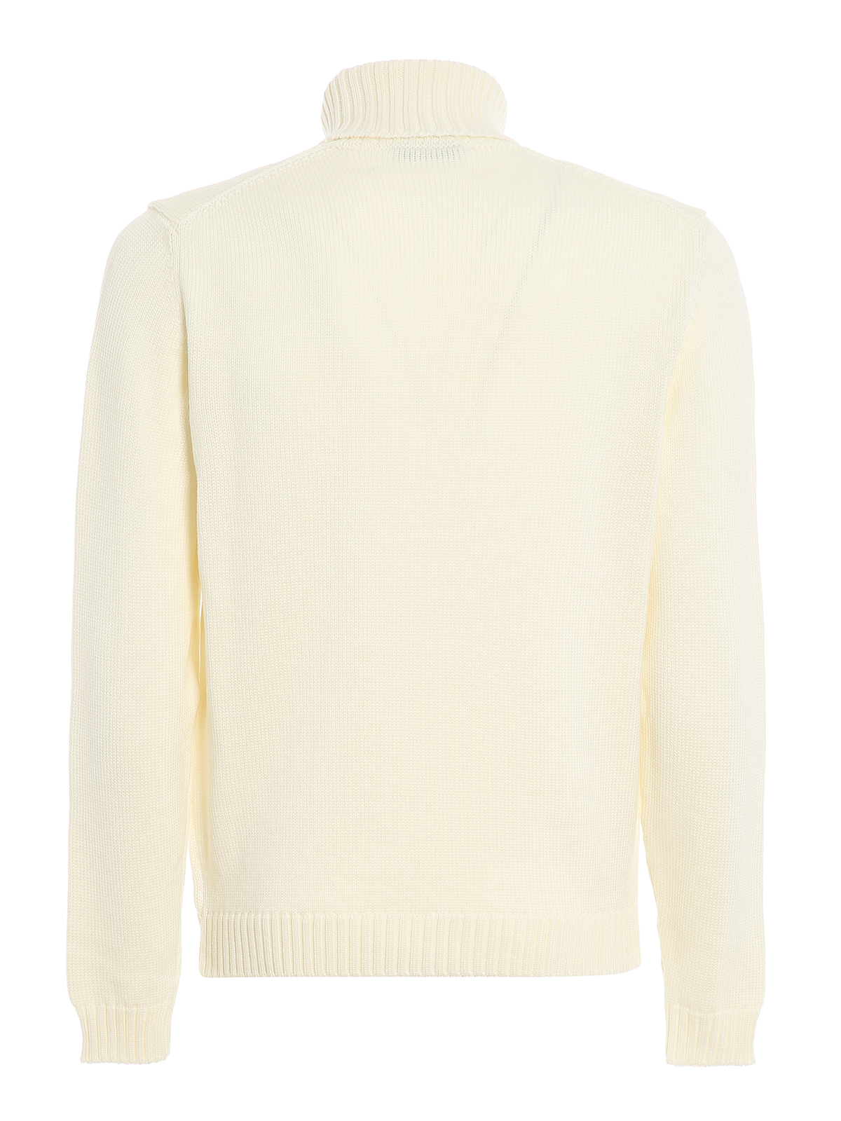 Zanone Maglione in pura lana vergine Bianco H296U810005Z0229