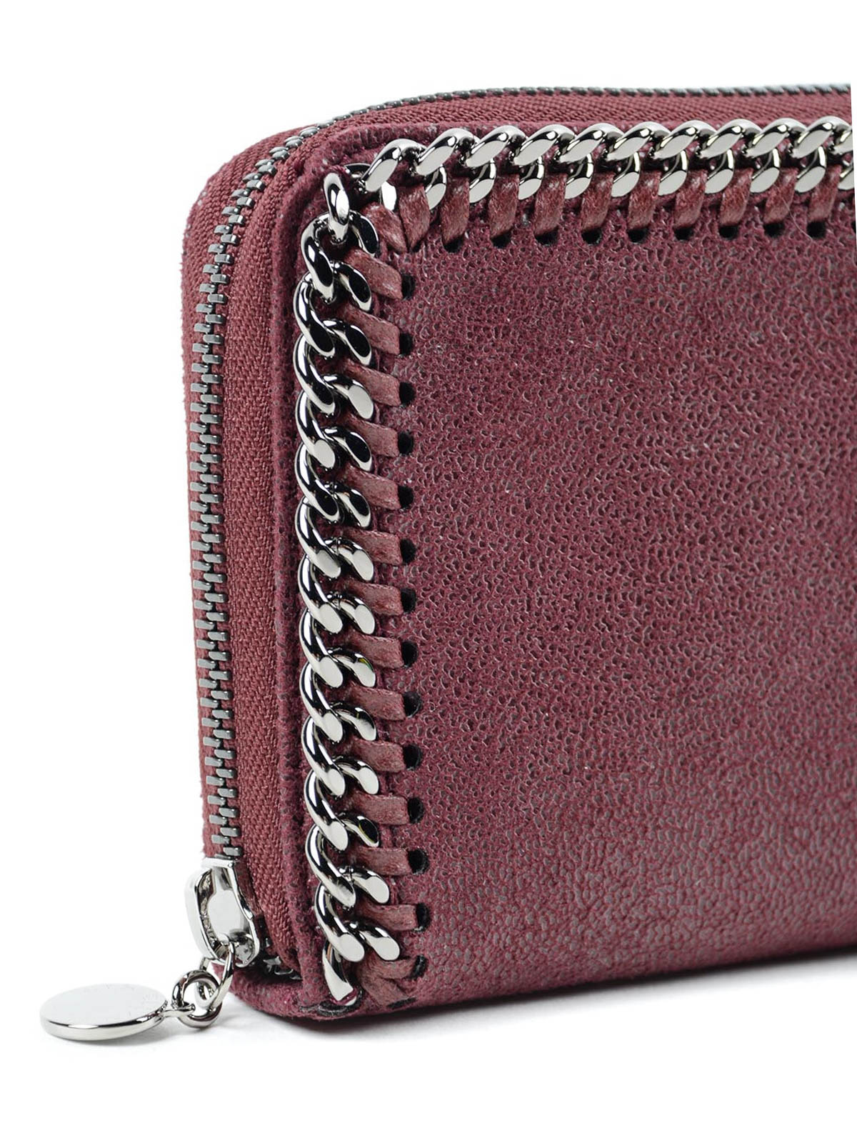 Stella Mccartney Zip Around Falabella wallet|434750W91326110