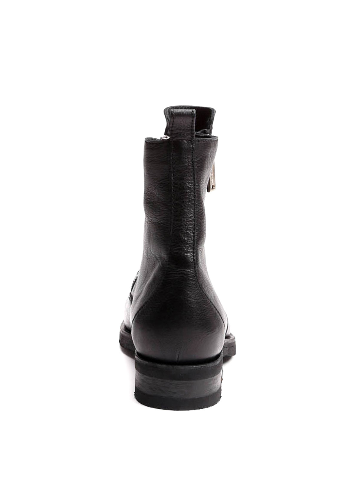 Dsquared2 Zip-Up Boots - Black - Men|W16BO1022912124 | thebs.com