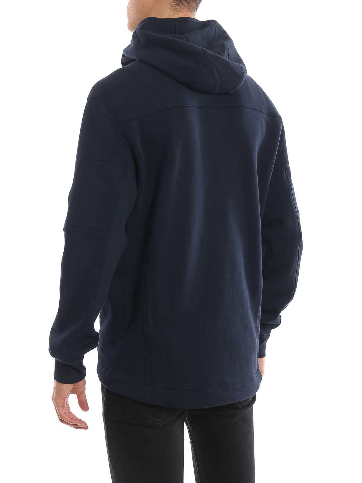 C.P. Company スウェットシャツ/セーター - ブルー|07CMSS008A005086W888