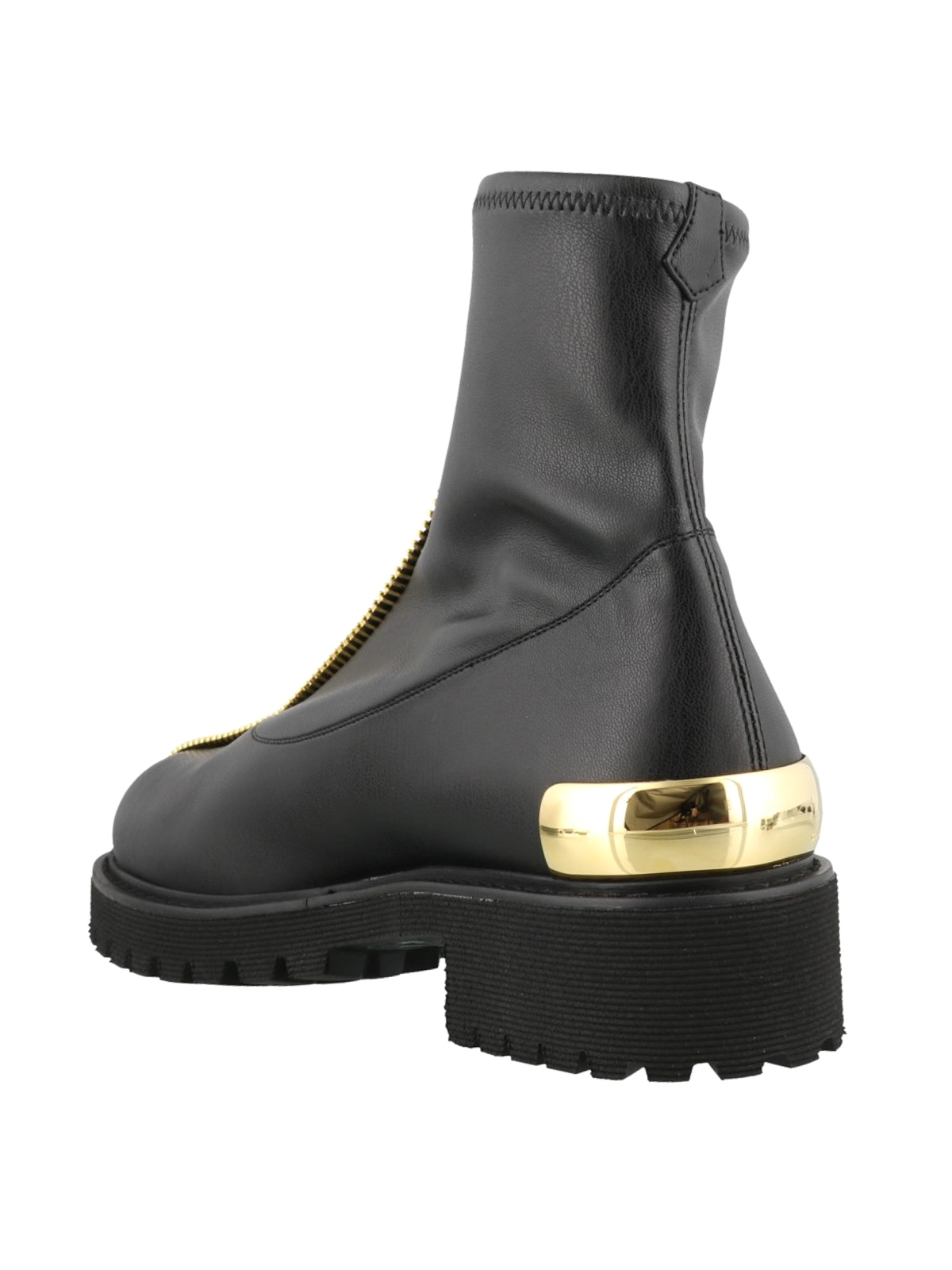 Giuseppe zanotti outlet zipper boots