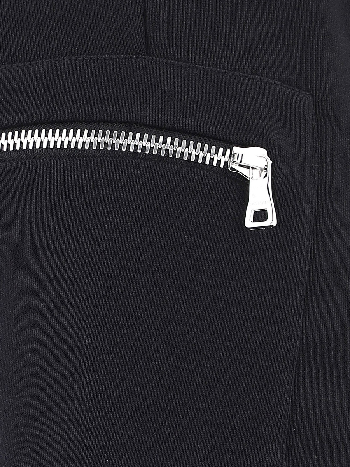Balmain Zippers detailed cargo pants - Black - Men