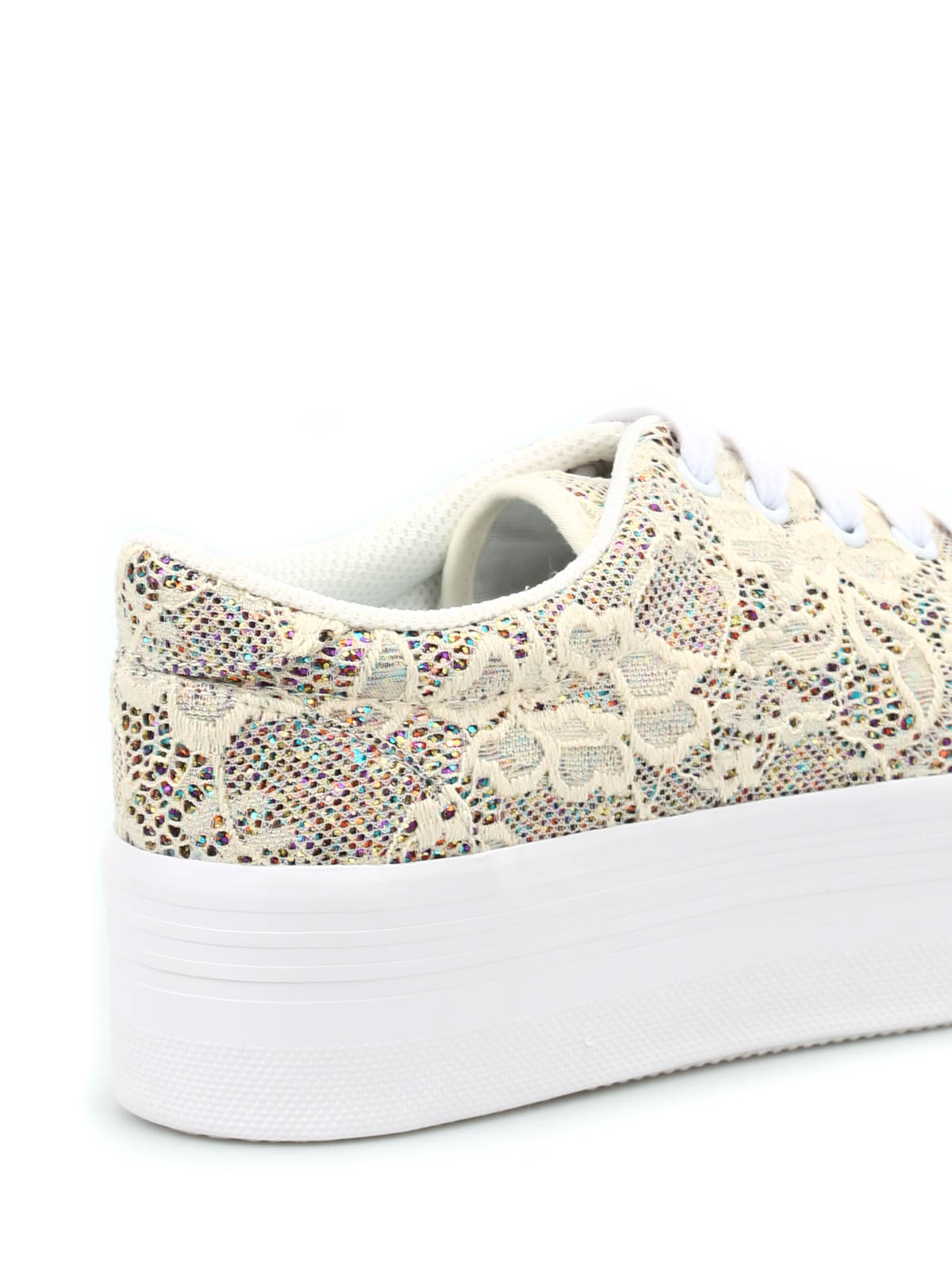 Trainers Jeffrey Campbell lace trainers - ZOMGLACE