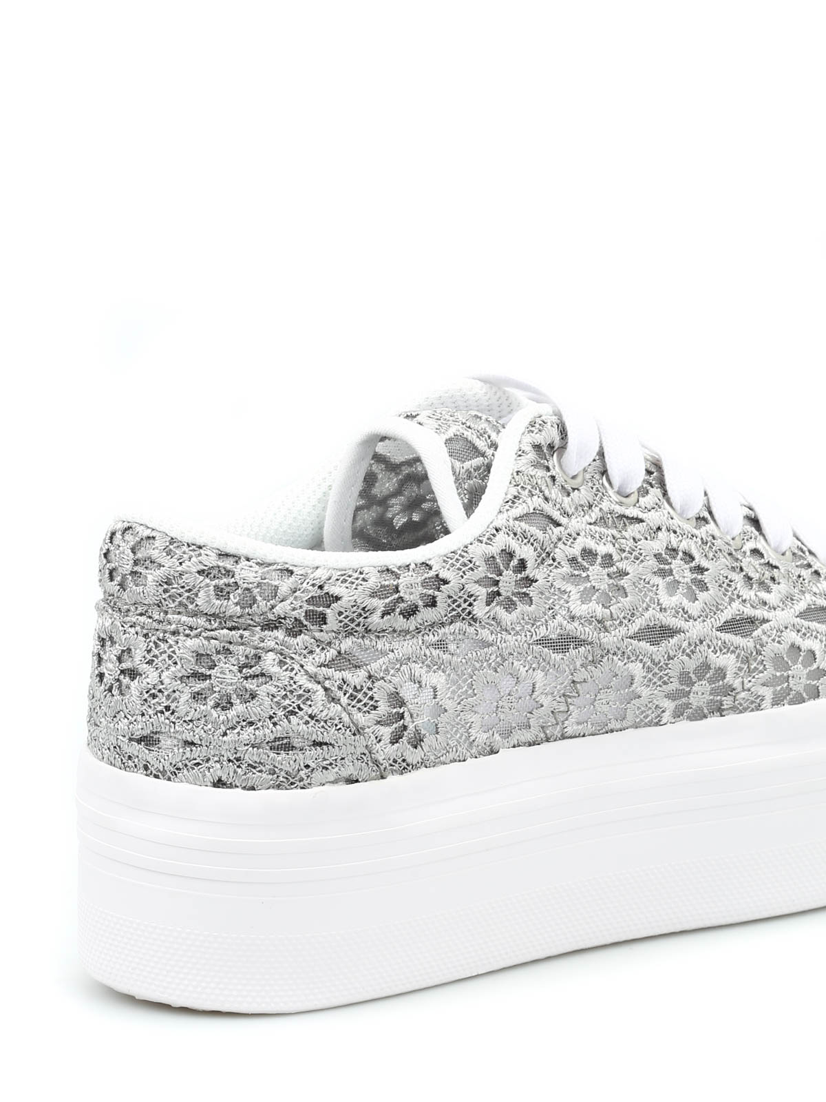 Jeffrey Campbell - Zomg lace trainers - ZOMGLACE