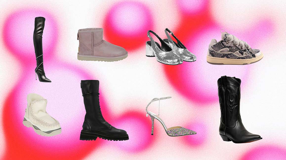GIFT GUIDE: XMAS EDITION / SCHUHEN
